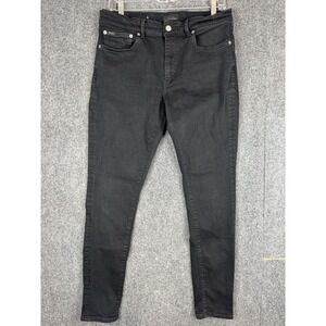 Polo Ralph Lauren Tompkins Mid Rise Women's Size 31R‎  Black Skinny Jeans